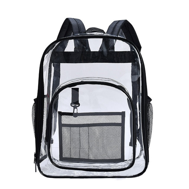 Waterproof Transparent School Bag