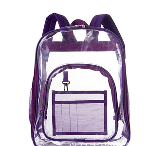 Waterproof Transparent School Bag