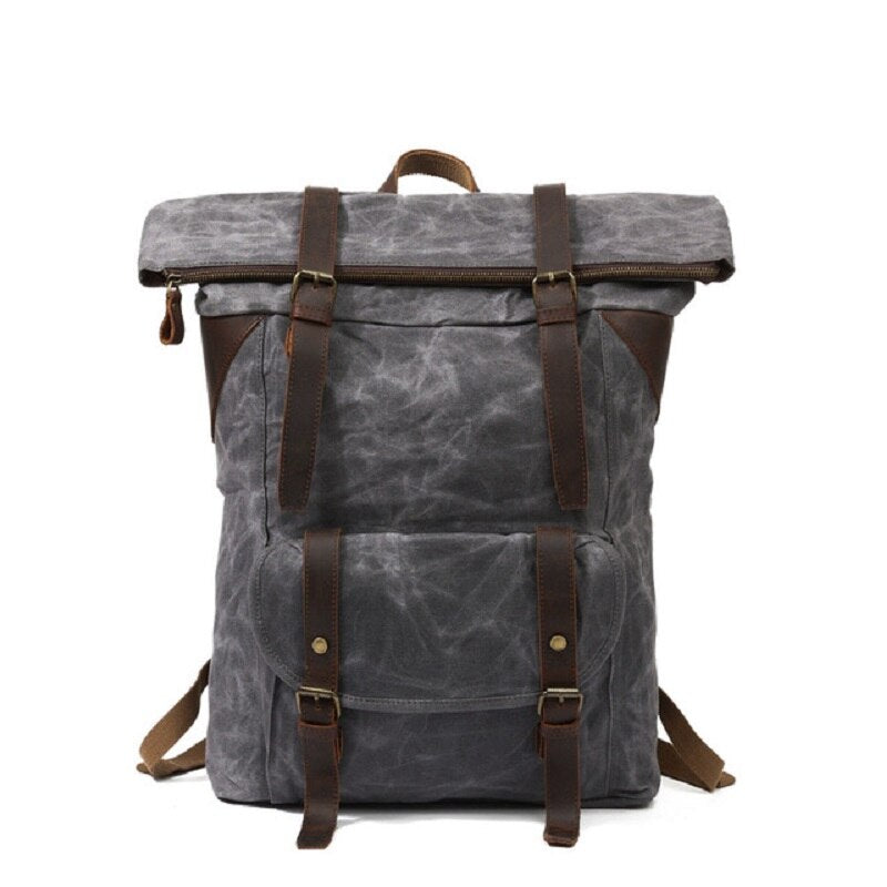 Waterproof Retro Design Backpack