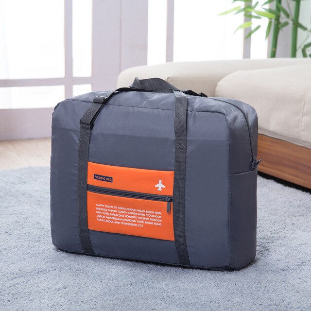 Folding Nylon Luggage Bag
